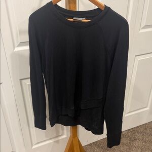 Athleta Classic Black Top